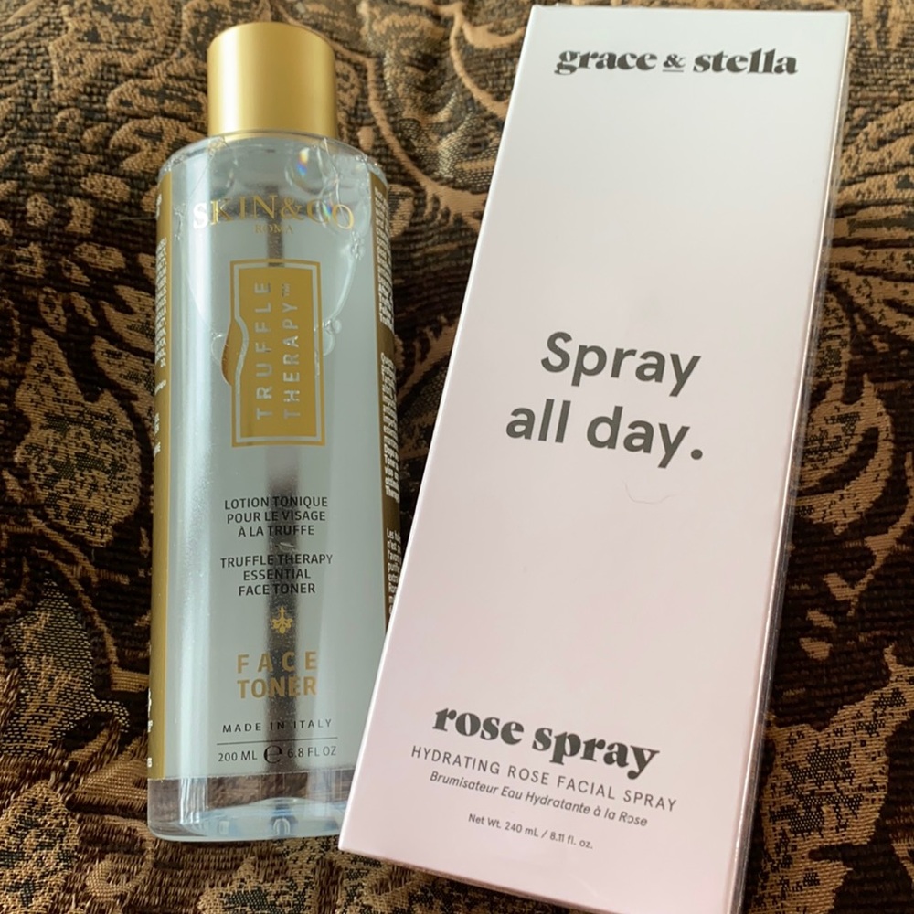 Grace & Stella rose spray +Skin & Co Truffle Toner